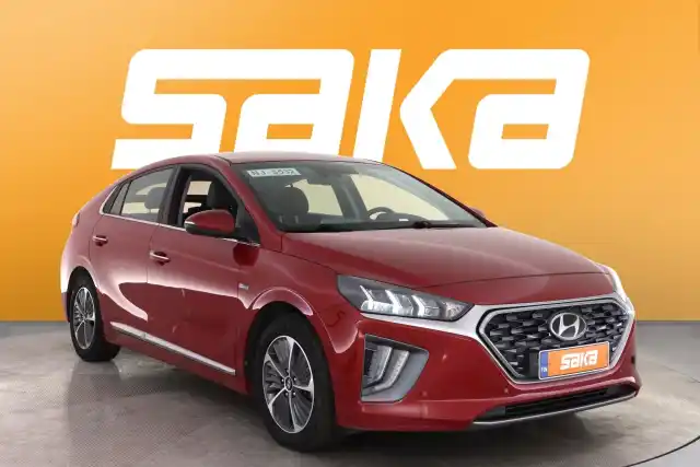 Punainen Viistoperä, Hyundai IONIQ plug-in – VAR-28934