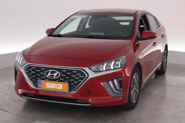 Punainen Viistoperä, Hyundai IONIQ plug-in – VAR-28934