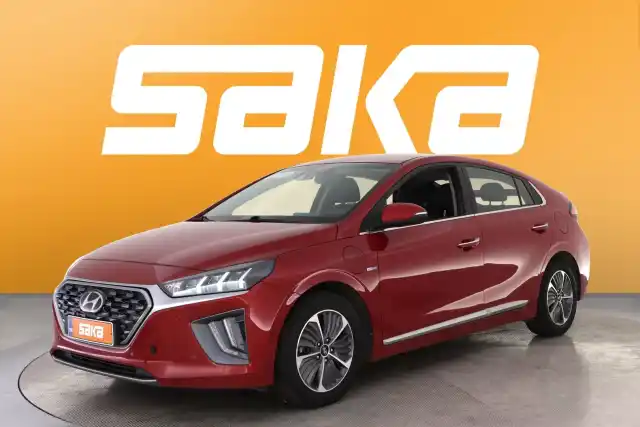 Punainen Viistoperä, Hyundai IONIQ plug-in – VAR-28934