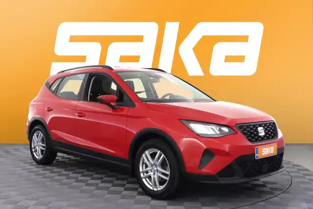 Punainen Maastoauto, Seat Arona – VAR-28977