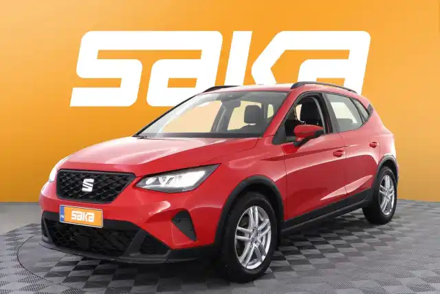 Punainen Maastoauto, Seat Arona – VAR-28977