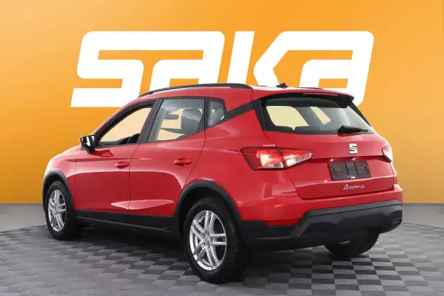 Punainen Maastoauto, Seat Arona – VAR-28977