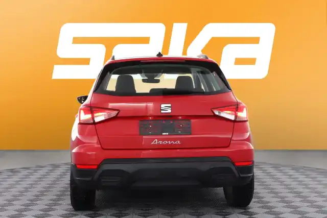 Punainen Maastoauto, Seat Arona – VAR-28977