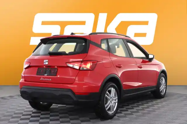 Punainen Maastoauto, Seat Arona – VAR-28977