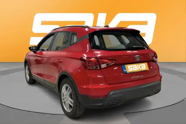 Punainen Maastoauto, Seat Arona – VAR-28977