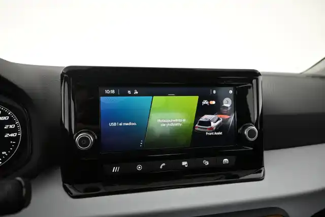 Punainen Maastoauto, Seat Arona – VAR-28977