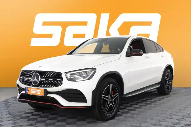Valkoinen Coupe, Mercedes-Benz GLC – VAR-29053