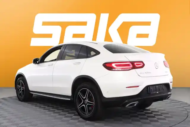 Valkoinen Coupe, Mercedes-Benz GLC – VAR-29053