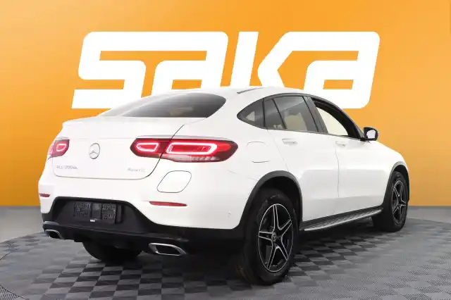 Valkoinen Coupe, Mercedes-Benz GLC – VAR-29053