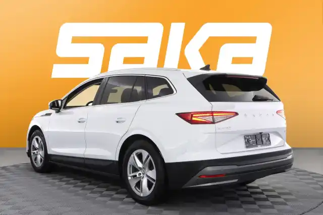 Valkoinen Maastoauto, Skoda Enyaq – VAR-29100