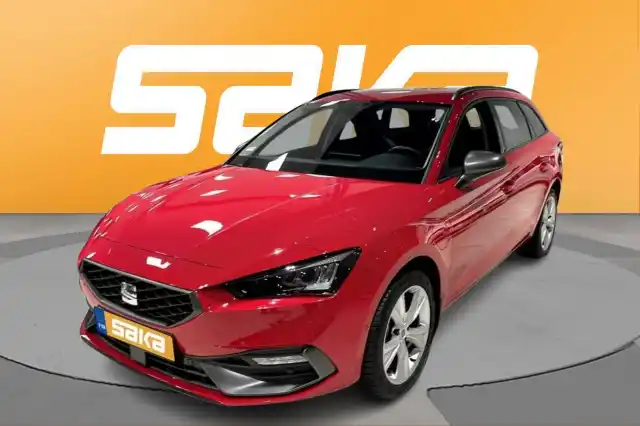 Punainen Farmari, Seat Leon Sportstourer – VAR-29198