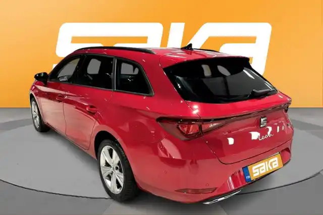 Punainen Farmari, Seat Leon Sportstourer – VAR-29198