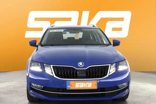 Sininen Farmari, Skoda Octavia – VAR-29260