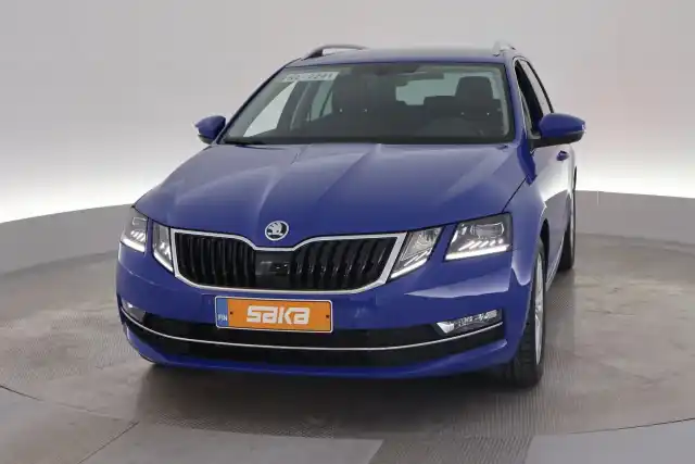 Sininen Farmari, Skoda Octavia – VAR-29260