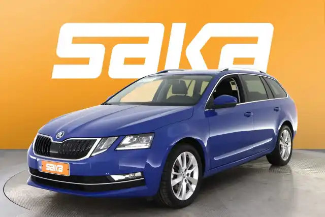 Sininen Farmari, Skoda Octavia – VAR-29260