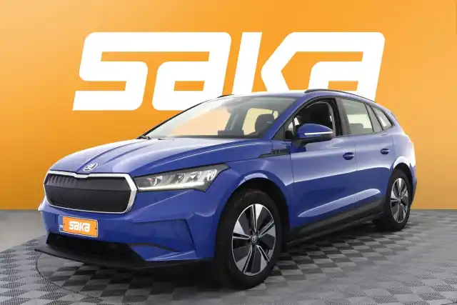 Musta Maastoauto, Skoda Enyaq – VAR-29287