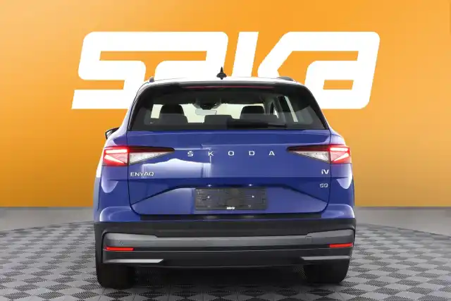 Musta Maastoauto, Skoda Enyaq – VAR-29287