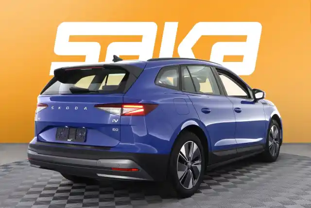 Musta Maastoauto, Skoda Enyaq – VAR-29287