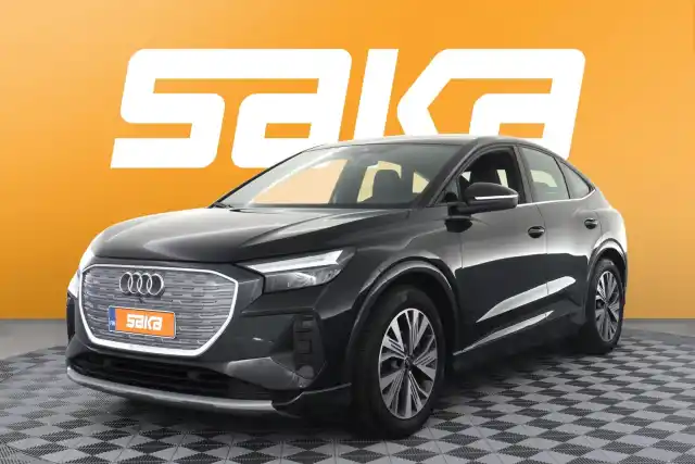Musta Maastoauto, Audi Q4 e-tron – VAR-29305