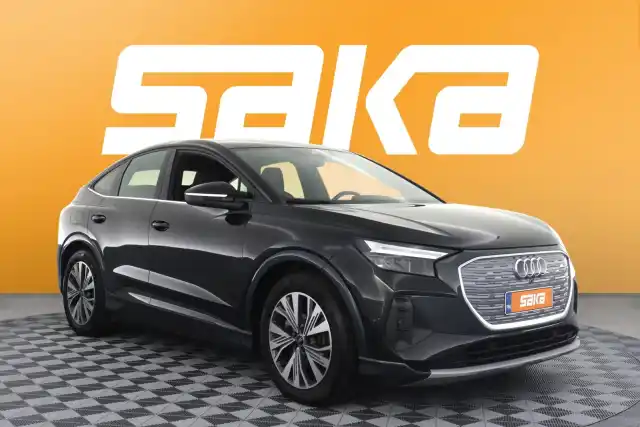 Musta Maastoauto, Audi Q4 e-tron – VAR-29305