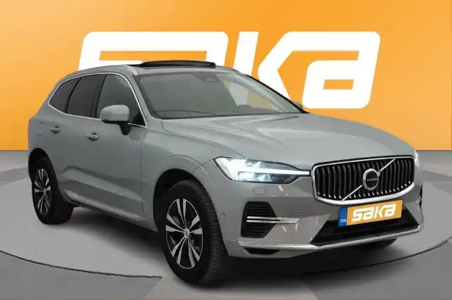 Harmaa Maastoauto, Volvo XC60 – VAR-29619