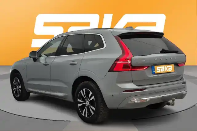 Harmaa Maastoauto, Volvo XC60 – VAR-29619