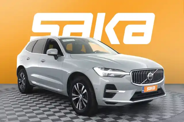 Harmaa Maastoauto, Volvo XC60 – VAR-29619