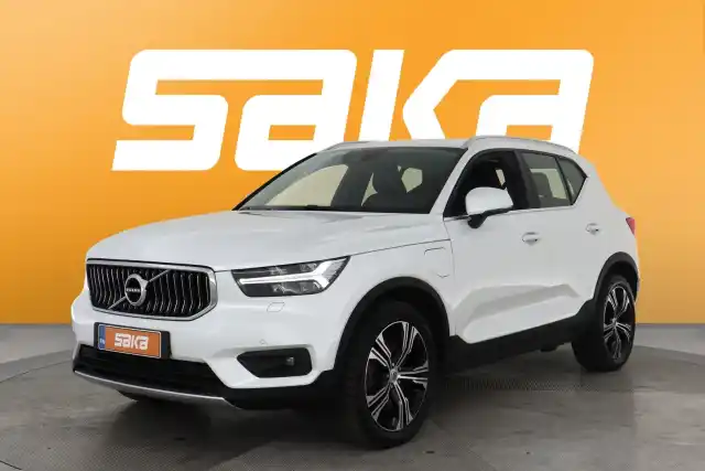 Valkoinen Viistoperä, Volvo XC40 – VAR-29691