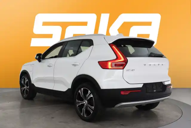 Valkoinen Viistoperä, Volvo XC40 – VAR-29691