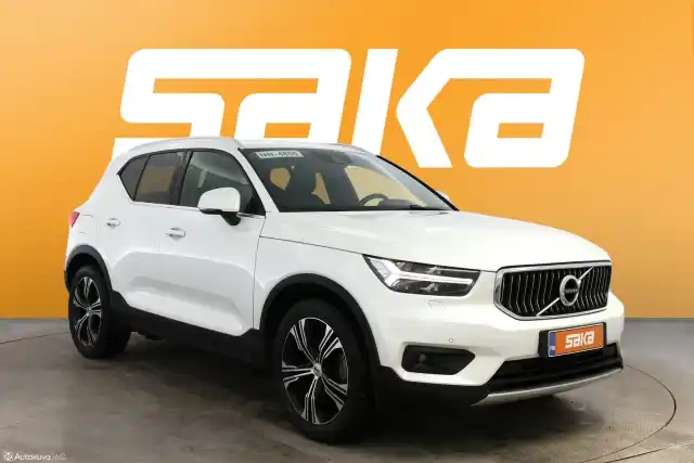 Valkoinen Viistoperä, Volvo XC40 – VAR-29691