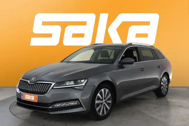 Harmaa Farmari, Skoda Superb – VAR-29712