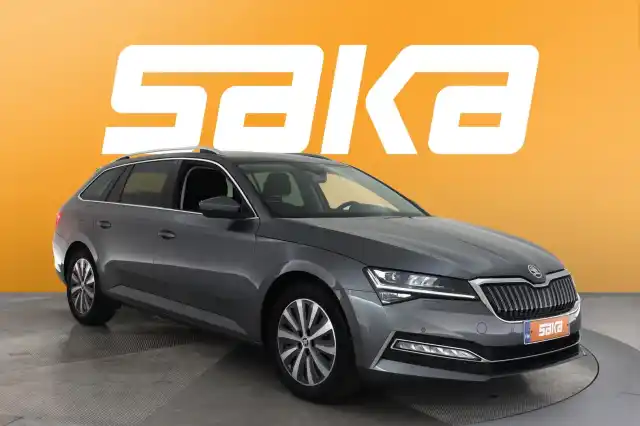 Harmaa Farmari, Skoda Superb – VAR-29712