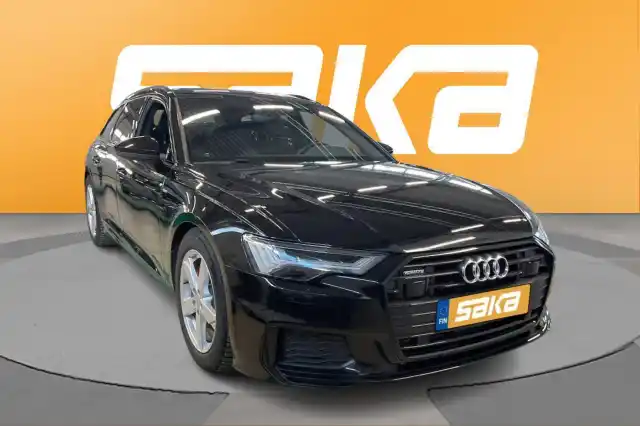Musta Farmari, Audi A6 – VAR-29795