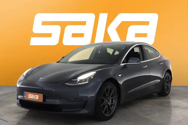 Harmaa Sedan, Tesla Model 3 – VAR-30024