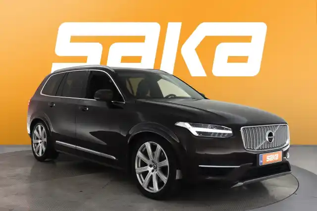 Ruskea Maastoauto, Volvo XC90 – VAR-30067