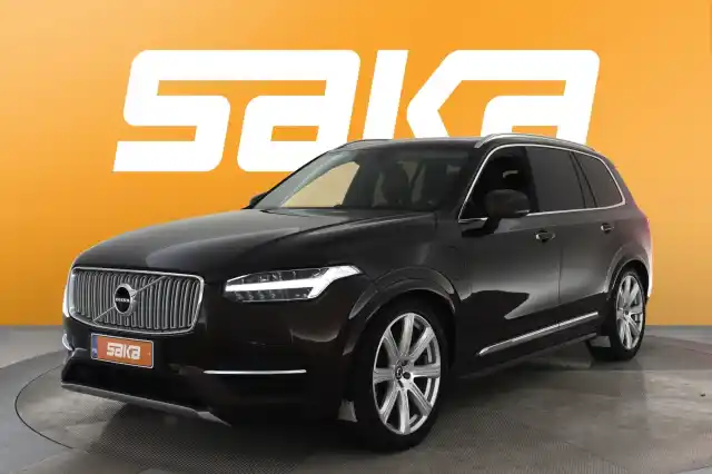 Ruskea Maastoauto, Volvo XC90 – VAR-30067