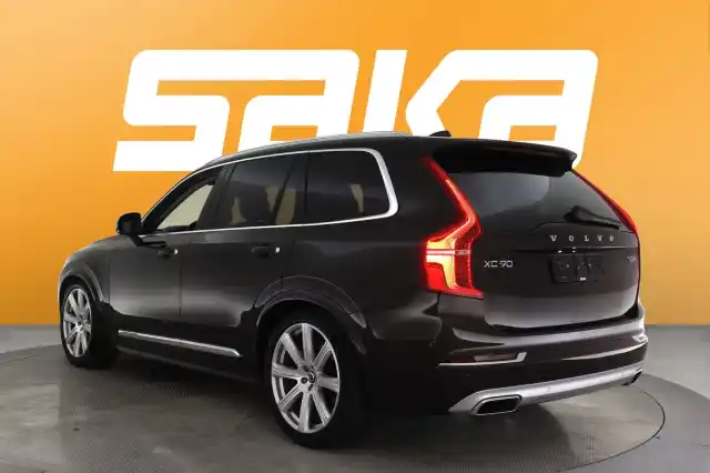 Ruskea Maastoauto, Volvo XC90 – VAR-30067