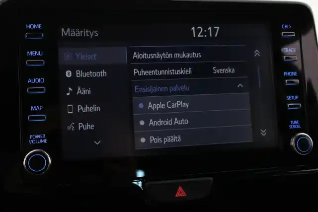 Harmaa Viistoperä, Toyota Yaris – VAR-30174