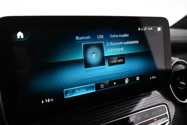 Hopea Pakettiauto, Mercedes-Benz EQV – VAR-30232