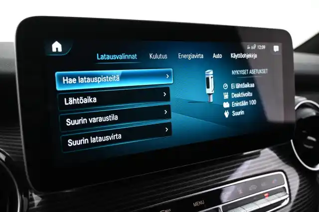 Hopea Pakettiauto, Mercedes-Benz EQV – VAR-30232