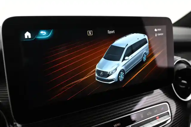 Hopea Pakettiauto, Mercedes-Benz EQV – VAR-30232