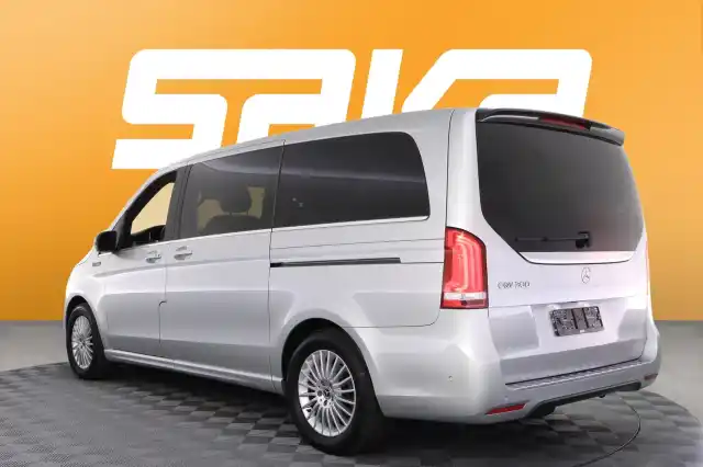 Hopea Pakettiauto, Mercedes-Benz EQV – VAR-30232