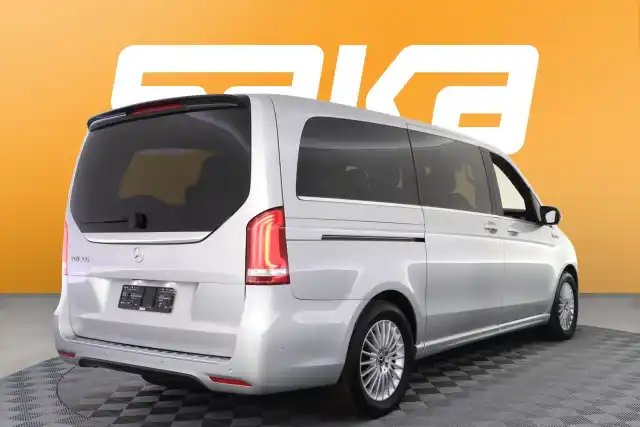 Hopea Pakettiauto, Mercedes-Benz EQV – VAR-30232