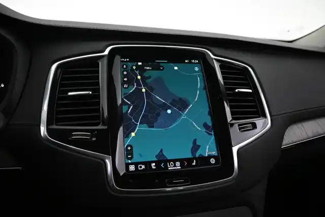 Sininen Maastoauto, Volvo XC90 – VAR-30322
