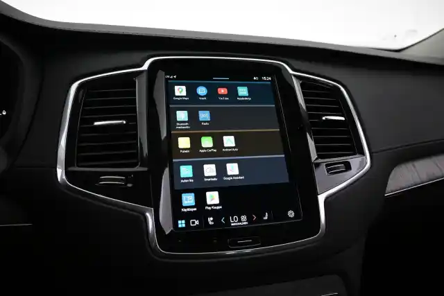 Sininen Maastoauto, Volvo XC90 – VAR-30322