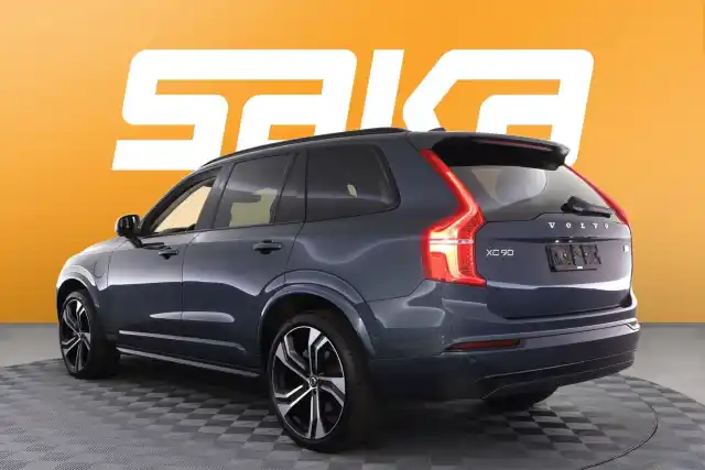 Sininen Maastoauto, Volvo XC90 – VAR-30322