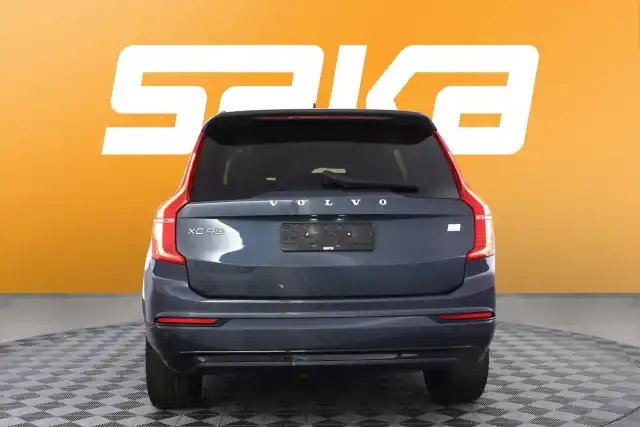 Sininen Maastoauto, Volvo XC90 – VAR-30322