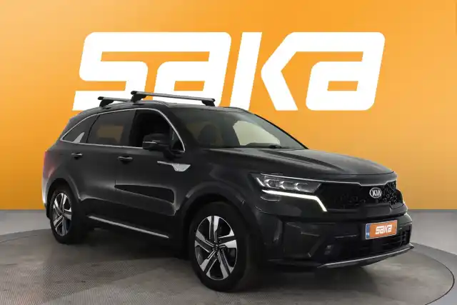 Musta Maastoauto, Kia Sorento – VAR-30327