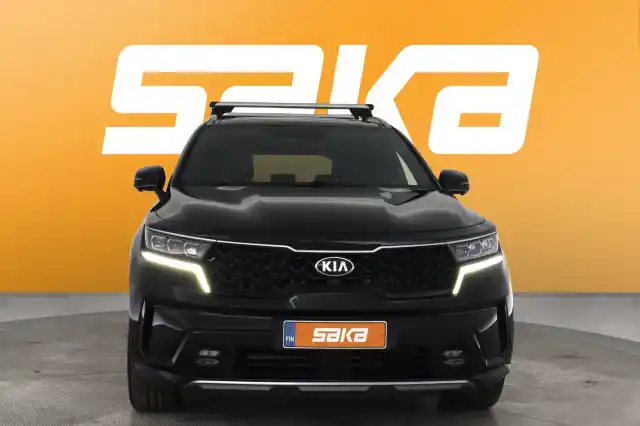 Musta Maastoauto, Kia Sorento – VAR-30327