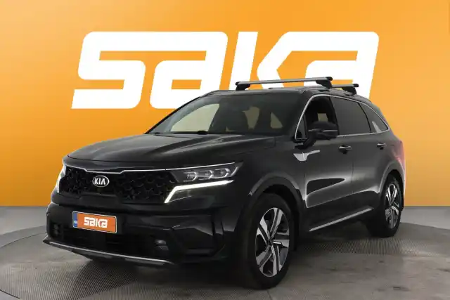 Musta Maastoauto, Kia Sorento – VAR-30327